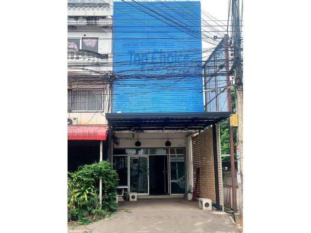 ให้เช่าอาคารพานิช 3ชั้น ชาตะผดุง ติด โรงแรม ลาวินล่า