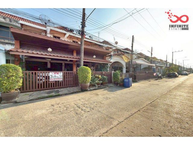 ขายทาวน์เฮาส์ 2หลัง 36ตรว. หมู่บ้านประดู่แดง บงกช 48 คลองสอง คลองหลวง
