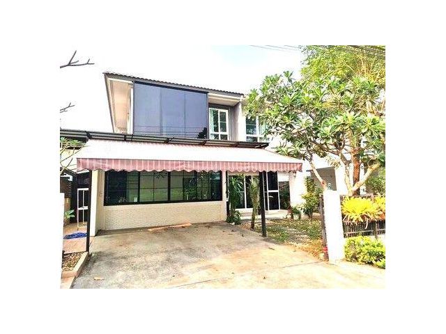 บ้านสวย ทำเลดี พร้อมอยู่! หมู่บ้านมัณฑนา เลค วัชรพล ต่อเติมครบ สวยพร้อมอยู่ เดินทางสะดวก ใกล้ทางด่วน ติดถนนใหญ่