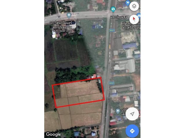 ที่ดินหน้านิคมอุตสาหกรรม