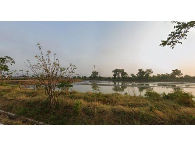 ขายที่ดินติดถนนพระราม 2 ตำบลยี่สาร อำเภออัมพวา จังหวัดสมุทรสงคราม พื้นที่  4,466-3-52.9  ไร่