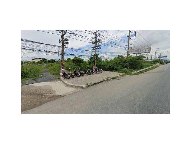 ขายที่ดิน 3 ไร่ ติดถนนบางนา-ตราด กม.55 ผังสีม่วง ต.คลองตำหรุ อ.เมืองชลบุรี จ.ชลบุรี