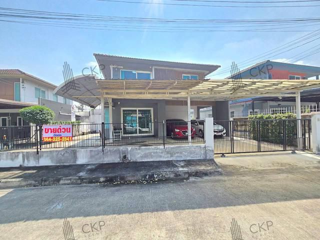 ขาย บ้านเดี่ยว ชัยพฤกษ์ ปิ่นเกล้า-สาย5 ติดถนนใหญ่ ใกล้เซ็นทรัลศาลายา ใกล้ม.มหิดลและม.อื่นๆ| รหัส 93322