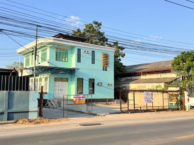 ขายที่ดินพร้อมบ้าน 394 ตรว. บางบอน3ซอย12 กรุงเทพฯ