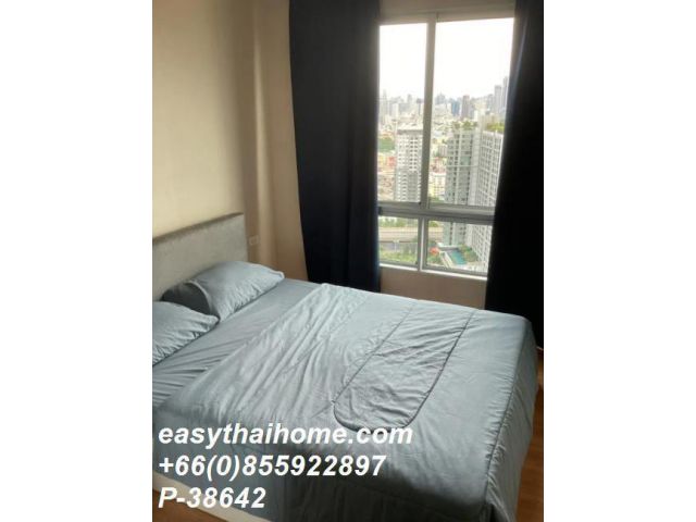 P-38642 วิวเมืองสวย! เดอะ เบส สุขุมวิท 77 1 Bed ใกล้ BTS อ่อนนุช ราคาดี! | Line Id @easythaihome | 085-592-2897