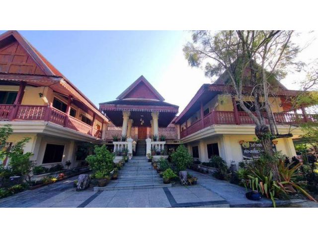 ขายเรือนไทยพรหมคีรีโฮมสเตย์ เนื้อที่ 5-0-67 ไร่ ตำบลบ้านเกาะ อำเภอพรหมคีรี จังหวัดนครศรีธรรมราช