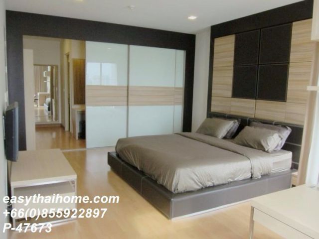 P-47673 วิวเมืองสวย! ณุศาศิริ แกรนด์, 1 ห้องนอน ใกล้ BTS พร้อมเข้าอยู่ 40,000 บาท Line Id: @easythaihome 085-592-2897