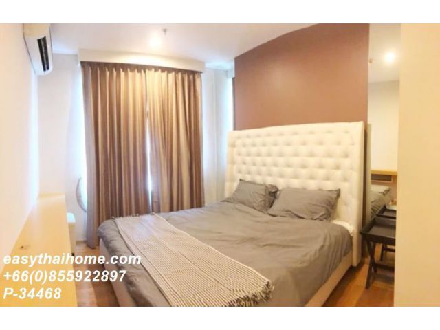 P-34468 วิวเมืองสวย! วิลล่า อโศก 1 นอน ใกล้ MRT เพชรบุรี 5.5 ล้าน Line Id: @easythaihome 085-592-2897