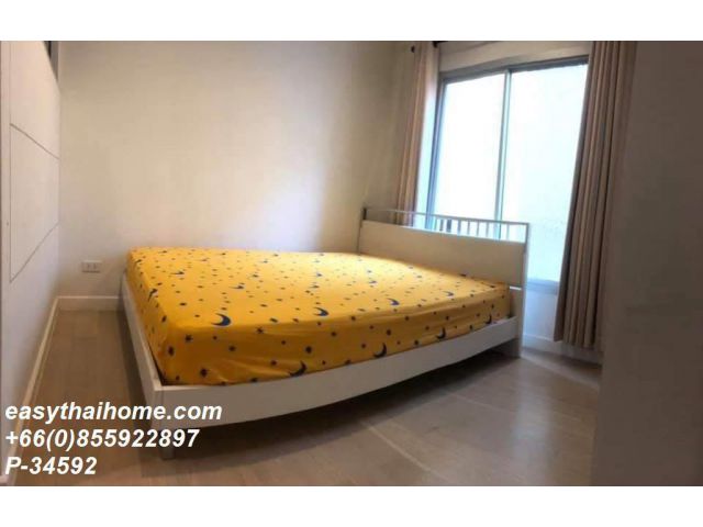 P-34592 วิวสระว่ายน้ำ! 1 ห้องนอน เดอะ ซี้ด เตร์เร รัชโยธิน ใกล้ BTS รัชโยธิน เริ่ม 3.5 ล้าน! Line Id: @easythaihome