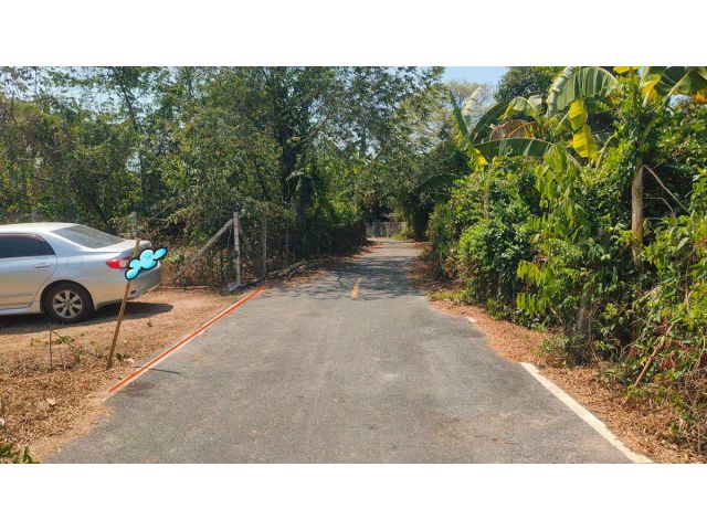 ขายที่ดินทำบ้านสวน บ้านพัก อาศัย ที่ในเขตเมืองปราจีนบุรี