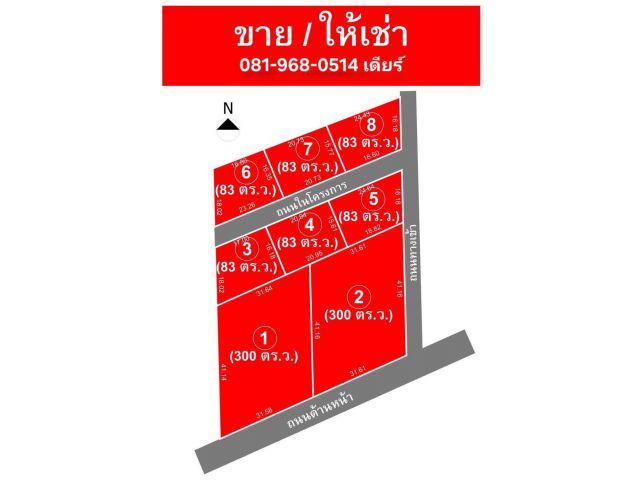 ขายที่จัดสรร