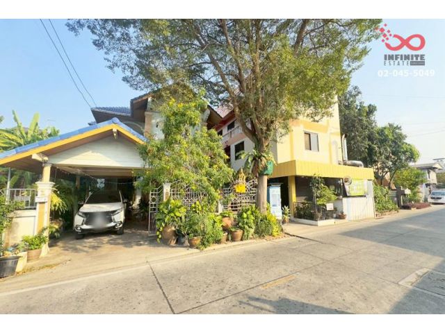 ขายอพาร์ทเม้นท์ 3 ชั้น พร้อมบ้านเดี่ยว 94 ตร.วา ซ.รังสิต-นครนายก 42