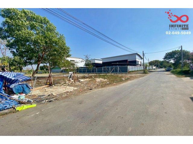 ขายที่ดิน 346ตร.ว.ถมแล้ว เฉลิมพระเกียรติ ร.9 - กาญจนาภิเษก ประเวศ ใกล้สนามบินสุวรรณภูมิ