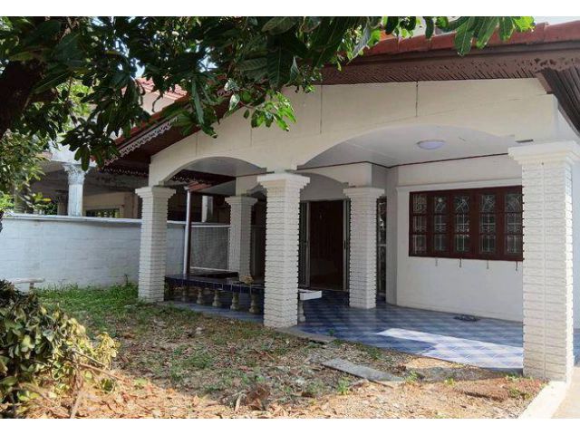 ขายบ้านเดี่ยว หมู่บ้านเคหะธานี 4 ซอยมิสทีน ถนนรามคำแหง เขตสะพานสูง กรุงเทพมหานคร
