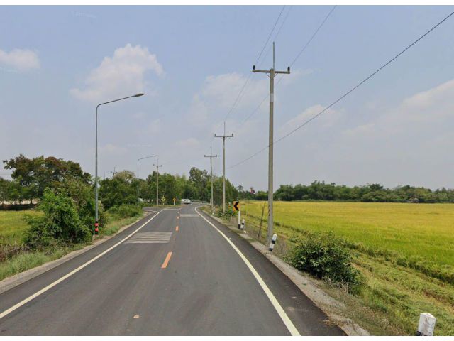 ขายที่ดิน 75 ไร่ ติดถนนลาดยาง ต.ไผ่พระ อ.บางไทร จ.พระนครศรีอยุธยา