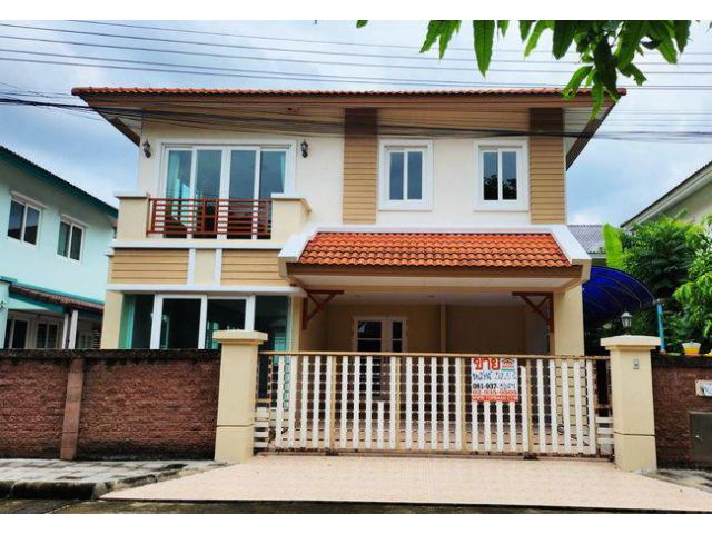 ขายบ้านเดี่ยว หมู่บ้านคาซ่าวิลล์ วัชรพล-สุขาภิบาล 5 ถนนรามอินทรา สายไหม กรุงเทพมหานคร