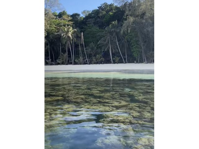 ขายรีสอร์ท เกาะหวาย 21 ไร่ 3 งาน หาดทรายขาว น้ำใส บรรยากาศดี
