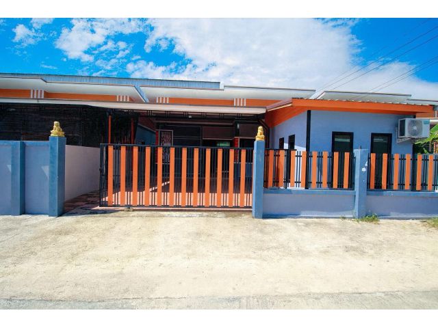 ขายบ้านเดี่ยวชั้นเดียว 50 ตร.ว. ฟังก์ชันครบ 3 ห้องนอน ใกล้นิคมฯ มาบตาพุด  ห้วยโป่ง ระยอง