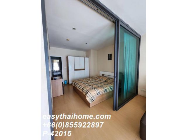 P-42015 ️ วิวเมืองสวย! โนเบิล รีมิกซ์ 1 นอน ใกล้ BTS ทองหล่อ 30,000 บาท Line Id: @easythaihome 085-592-2897