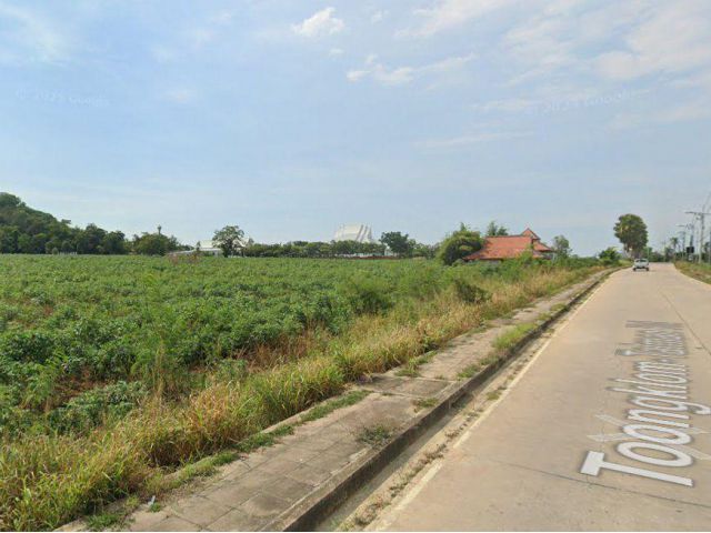 ขายที่ดินห้วยใหญ่ พัทยา 12 ไร่ ซอยวัดพรประภานิมิตร ถ.ทุ่งกลม-ตาลหมัน ใกล้หาดจอมเทียน-9กม. อ.บางละมุง ชลบุรี