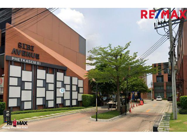 ขาย ทาวน์โฮม 3.5 ชั้น 2 คูหา ถ.เพชรเกษม 81 โครงการ Siri Avenue Phetkasem 81 (สิริ อเวนิว เพชรเกษม 81)