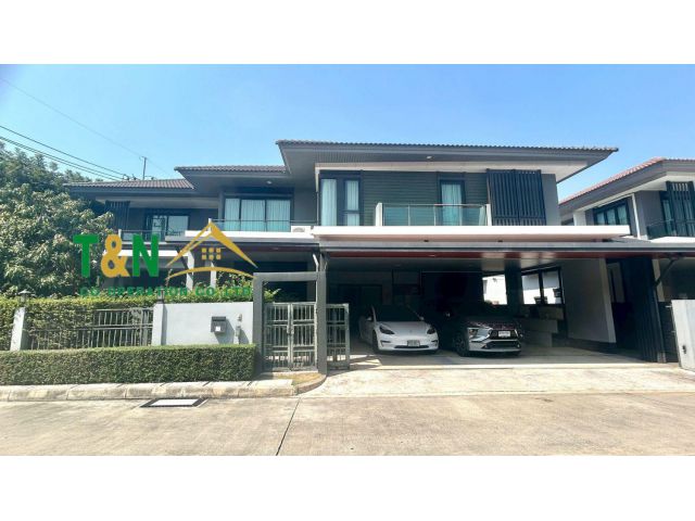 บ้านเดี่ยว หมู่บ้านเศรษฐสิริ วงแหวน-ลำลูกกา