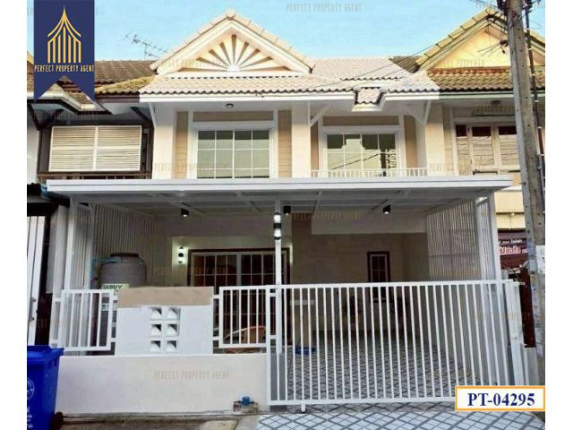 ขาย ทาวน์เฮ้าส์ พฤกษา 18/1 บางใหญ่ นนทบุรี รีโนเวทพร้อมอยู่