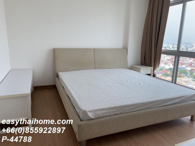 P-44788 วิวเมืองสวย! 2 นอน Centric Scene สุขุมวิท 64 ใกล้ BTS อุดมสุข 26,000 บาท/เดือน Line Id: @easythaihome