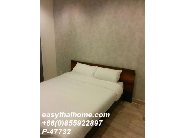 P-47732 วิวเมืองสวย 2 นอน ใกล้ MRT พระราม 9! ไอดีโอ โมบิ เริ่ม 27,000 บาท Line Id: @easythaihome 085-592-2897