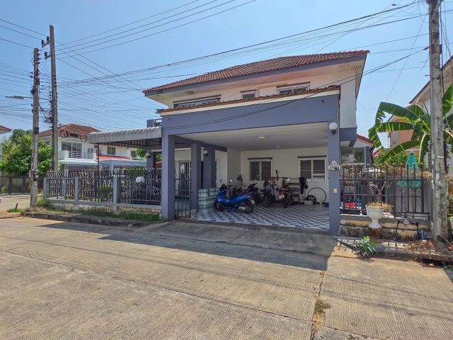 ขายบ้านเดี่ยว 2 ชั้น หลังมุม พิมานธานี โนนทัน 5 ใกล้ รพ.ขอนแก่น ตลาดโนนทัน