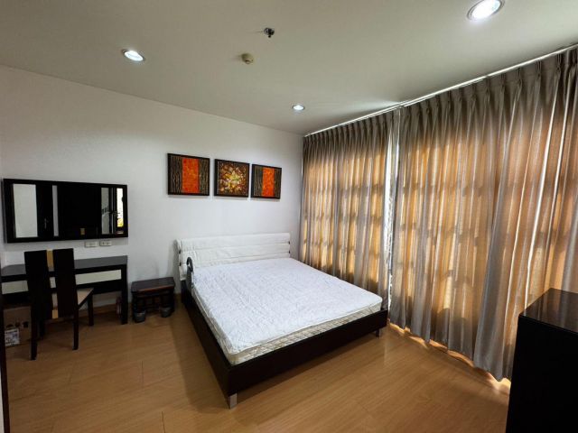 For Rent Condo Baan Klang Krung Siam-Pathumwan Fully Furnished(S15-34623)