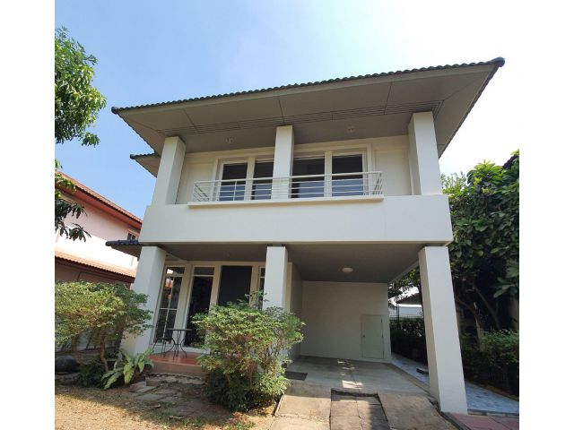 ให้เช่า-บ้านเดี่ยว 2 ชั้น ม.บางกอกวิลล่า เลียบด่วนฯ  ประดิษฐ์มนูธรรม 3 ลาดพร้าว 84