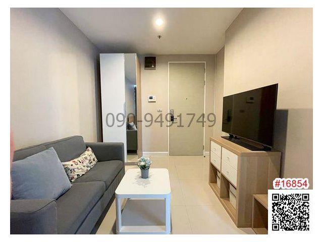 เช่า คอนโด The Sky Sukhumvit ตึกA ชั้น 25 พร้อมอยู่ ใกล้ BTS อุดมสุข