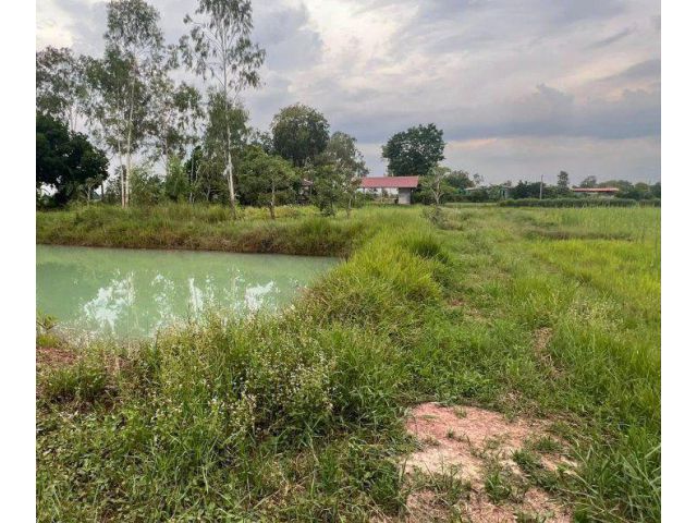 ขายที่ดินปากพลี 1 ไร่ ติดถนนสุวรรณศร33 ใกล้ตลาดหนองชะอม-5กม. จ.นครนายก