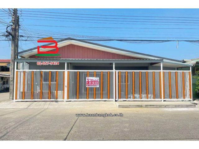 ทาวน์เฮาส์ เนื้อที่ 26.3 ตร.ว. หมู่บ้านเรือนสุข 1 รังสิต-คลอง 7 (ซอย 28) ตำบลลำผักกูด อำเภอธัญบุรี ปทุมธานี