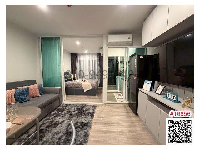 เช่า คอนโด Regent Home บางนา ตึก A ชั้น 13 ใกล้ BTS บางนา