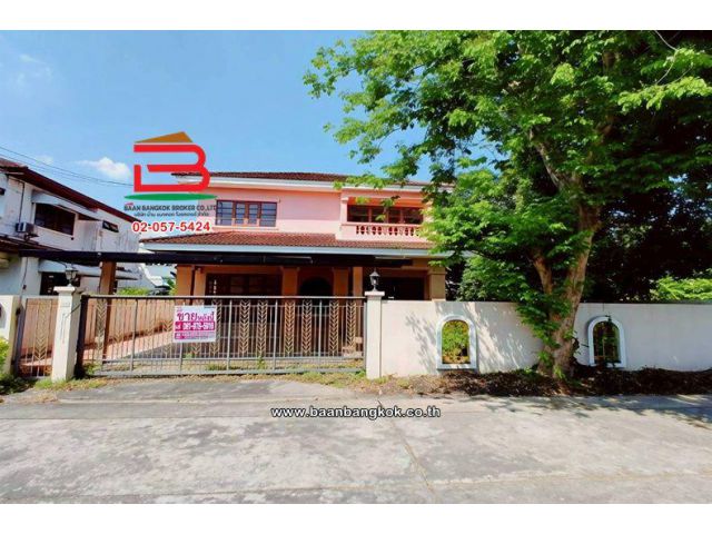 บ้านเดี่ยว เนื้อที่ 85.5 ตร.ว. หมู่บ้านตะวันนา พหลโยธิน 41 (TAWANA) ถนนวิภาวดีรังสิต แขวงลาดยาว เขตจตุจักร