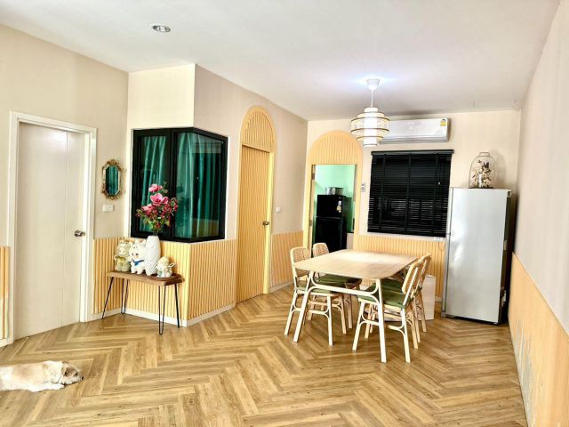 ขายทาวน์โฮม หมู่บ้านชวนชื่นทาวน์ชัยพฤกษ์ – แจ้งวัฒนะ