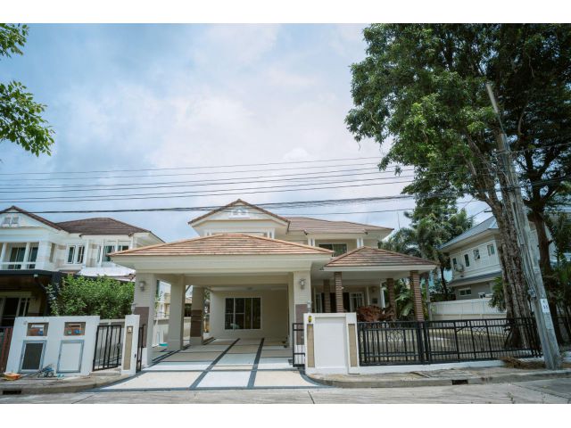 ขายบ้านเดี่ยว 2ชั้นหมู่บ้าน เพอร์เฟคเพลส ไพรเวท  รามคำแหง 164