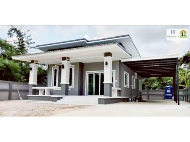 บ้านโมเดิร์น 1.49 ล้าน บ้านดงแสนสุข-จ.อุบลฯ