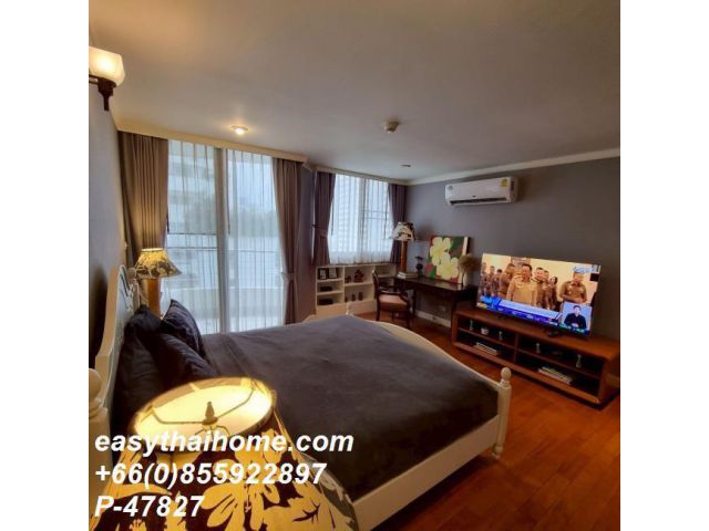 P-47827 ศุภาลัย เพลส สุขุมวิท 39 : คอนโดหรู 2 นอน วิวเมือง ใจกลาง CBD! 55,000 บาท Line Id: @easythaihome 085-592-2897