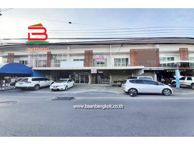 อาคารพาณิชย์ พหลโยธิน 54/1 เนื้อที่ 21.5 ตรว. ถนนพหลโยธิน เขตสายไหม
