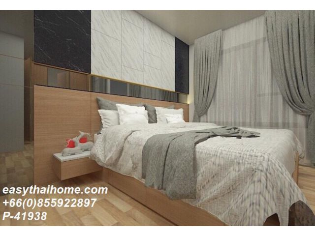 P-41938 วิวสวนสวย! Life One Wireless 1 Bed ใกล้ BTS เพลินจิต 35,000 บาท Line Id @easythaihome 085-592-2897