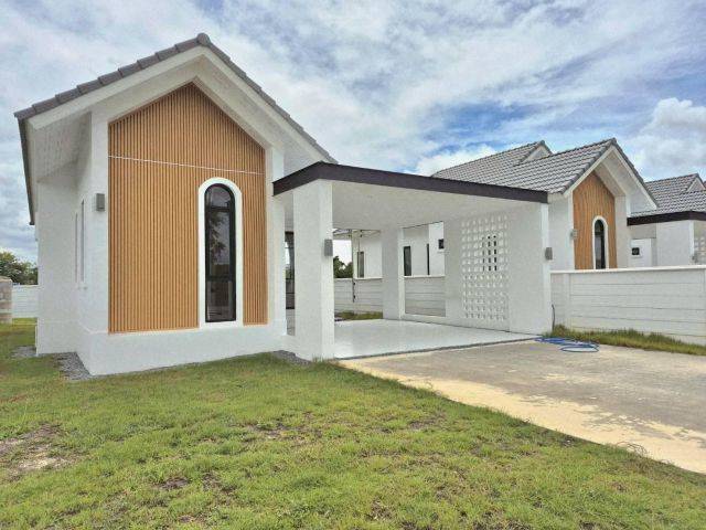 284AGKI บ้านเดี่ยวชั้นเดียว Homic Garden