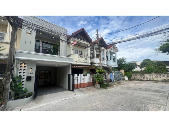 274AGLE รีโนเวทใหม่ พร้อมอยู่ ทำเลรามอินทรา