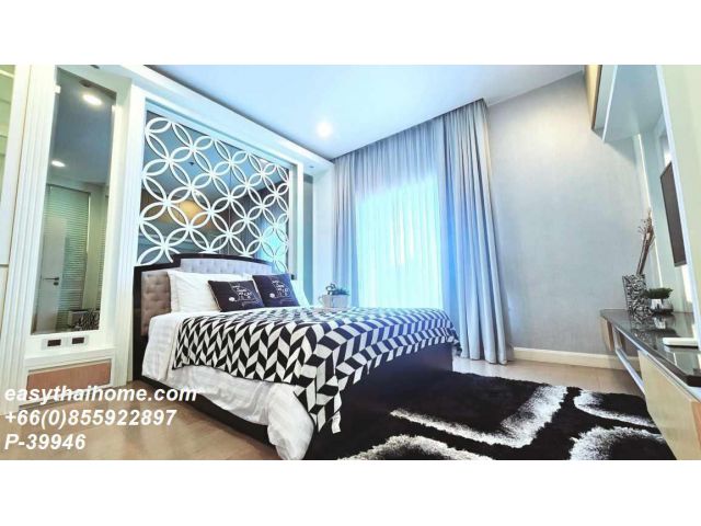 P-39946 วิวเมือง! เดอะ เครสท์ สุขุมวิท 34 (The Crest Sukhumvit 34) 1 นอน หรูหรา พร้อมเข้าอยู่! BTS ทองหล่อ