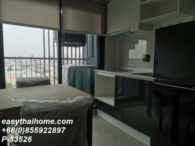 P-33526 วิวเมืองสวย! เดอะทรี สุขุมวิท 71-เอกมัย 1 ห้องนอน ชั้น 22 เพียง 2.68 ล้าน! Line Id: @easythaihome 085-592-2897