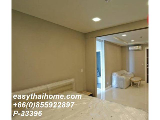 P-33396 คอนโด เดอะ เมโทรโพลิส สำโรง อินเตอร์เชนจ์! 1 ห้องนอน วิวเมือง ใกล้ BTS สำโรง เพียง 3.3 ล้าน!