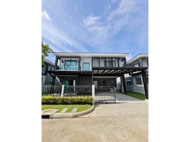 บ้านเดี่ยว 4ห้องนอน โครงการ Centro ชัยพฤกษ์ แจ้งวัฒนะ เช่า