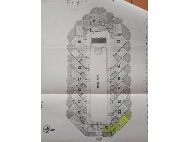 ขายคอนโด park beach ชั้น 29 พื้นที่ 83.14 ตร.ม.ติดทะเล อยู่หาดวงศ์อมาตย์